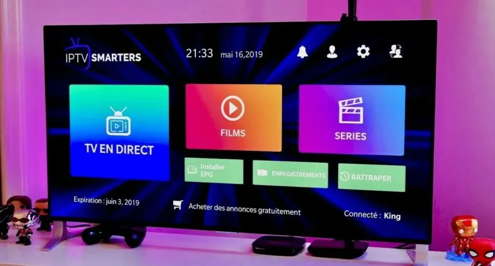 Utiliser IPTV Smarters Pro : chaînes en direct
