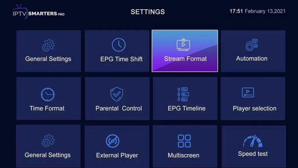 Erreur Xtream Codes dans IPTV Smarters Pro
